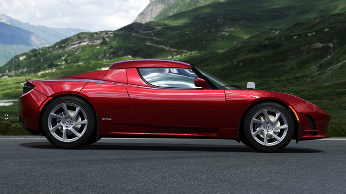 Tesla Roadster sport 2