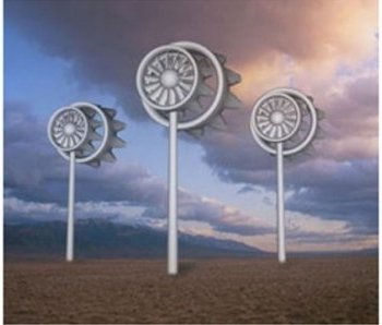 small wind turbine, by Wind Spire
